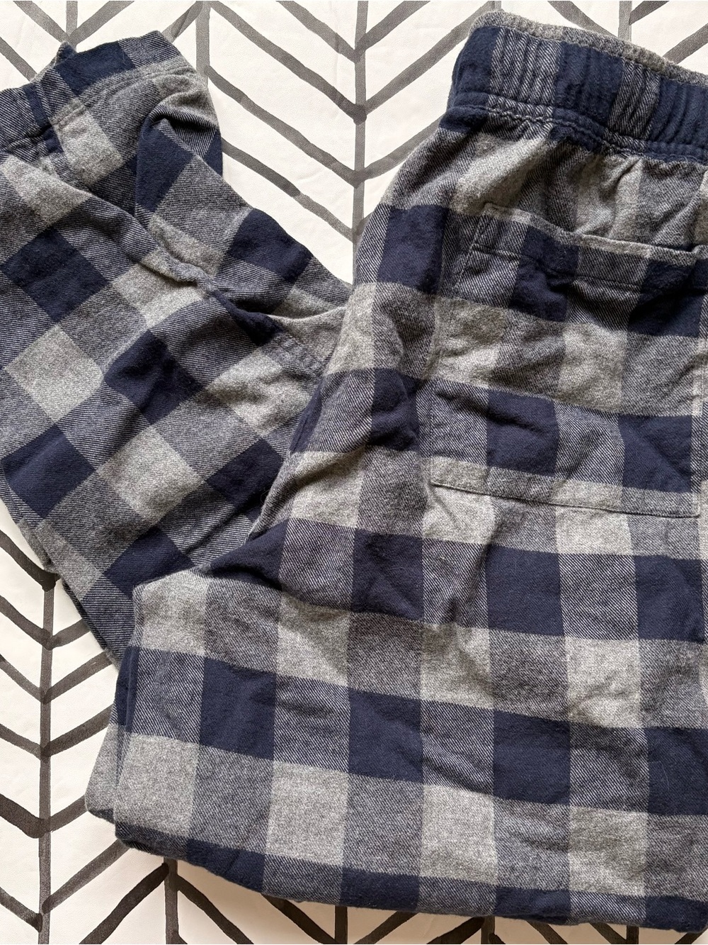 J. Crew Men’s Navy and Heather Gray Sweatpants Joggers